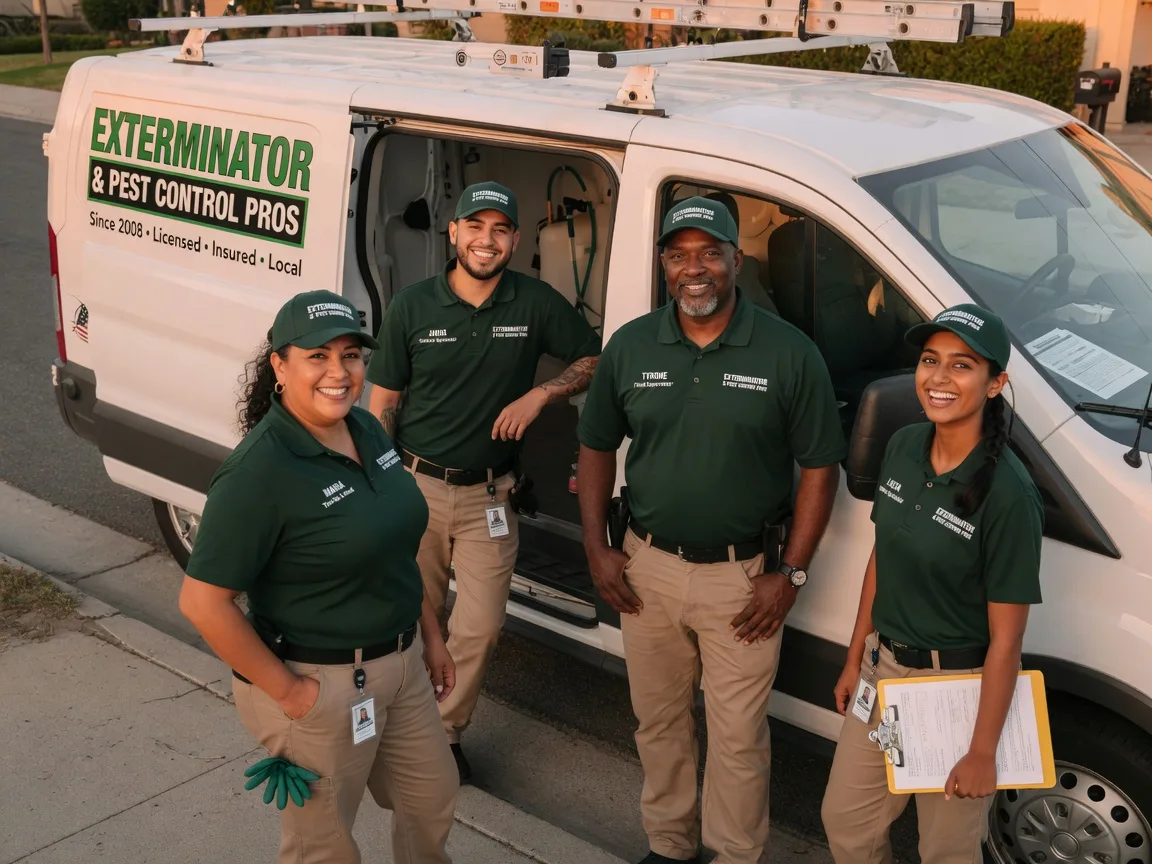 Emergency Pest Control company in Sharpsburg, NC