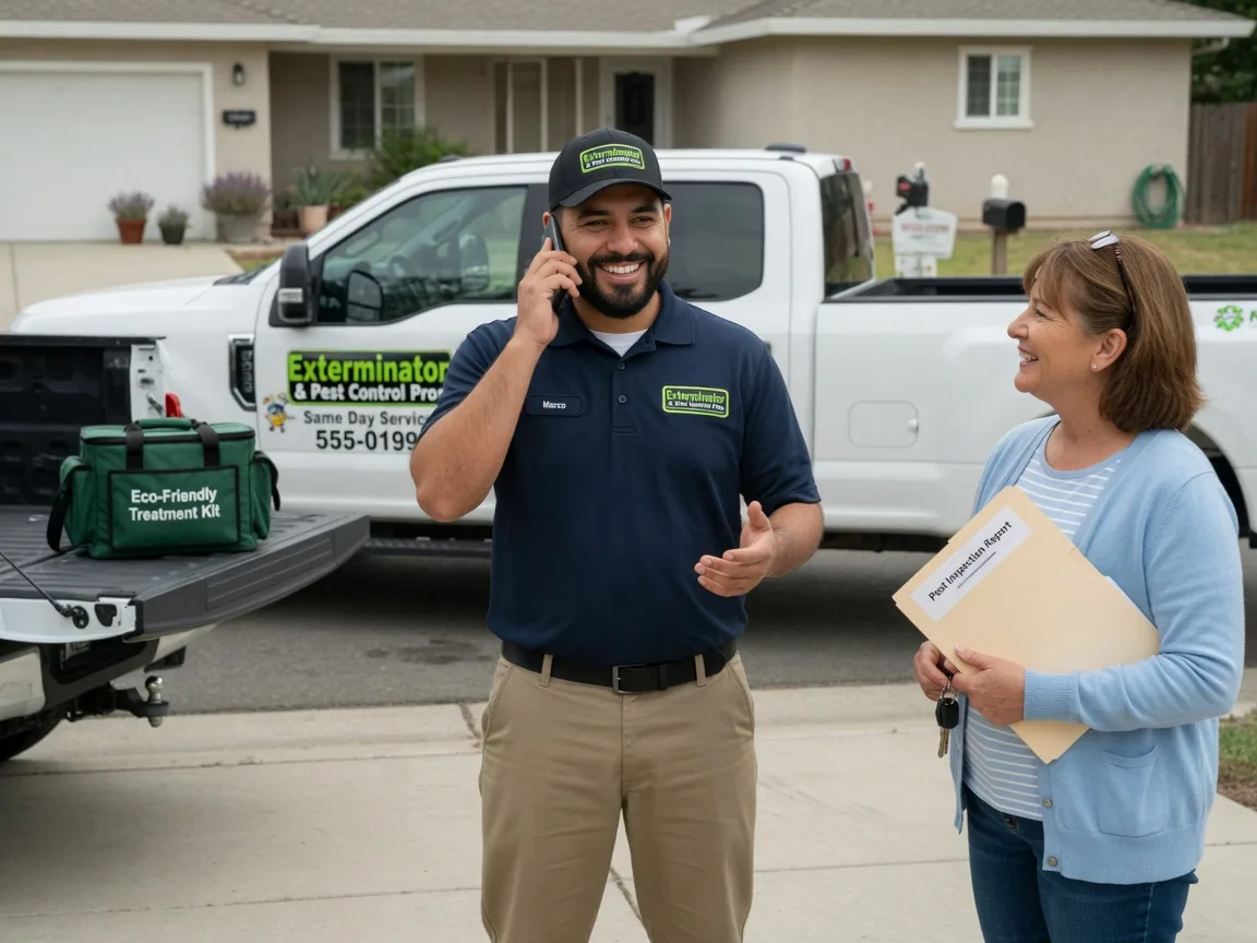 Emergency Pest Control Sharpsburg, NC FAQs